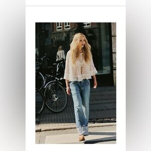 We The Free final countdown cuffed jeans